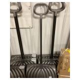 27" Centerforce Snow Pusher with Wear Strip x 2