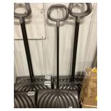 27" Centerforce Snow Pusher with Wear Strip x 2