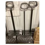 27" Centerforce Snow Pusher with Wear Strip x 2