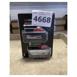 Milwaukee Red Lithium XC60 Batteries