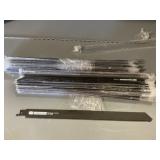 Pack Of 20 Carbide Grit Saw Blades. x2