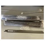 Pack Of 20 Carbide Grit Saw Blades. x2