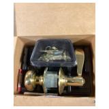 Schlage F51 Knob/Lever Combo Entry Set x3