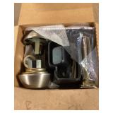 Schlage Maximum Security Satin Deadbolt x6