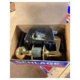 Schlage F51 Knob/Lever Combo Entry Set x4