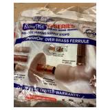 Push-On Over Brass Repair Ferrule x5