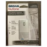 Broan-Bathroom Control White x4
