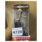 Brushed Bronze Front Entry Handleset