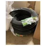 Drip Irrigation Black Tubing  x2
