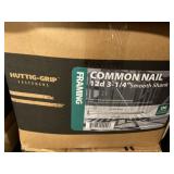 12d 3 1/4" Common Nail 50lb. Box