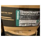 12d 3 1/4" Common Nail 50lb. Box