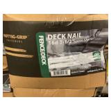 16d 31/2" Deck Nails 50lb. Box