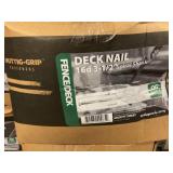 16d 31/2" Deck Nails 50lb. Box