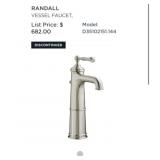DXV Single Lever Vessel w/o Drain (Nickel)