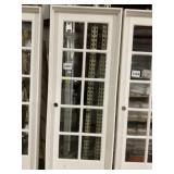 30" RH 10 Lite Smooth Fiberglass Interior Door