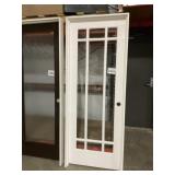 30" LH Smooth Fiberglass Interior Door