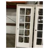 30" RH 10 Lite Smooth Fiberglass Interior Door