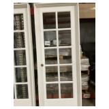 30" RH 10 Lite Smooth Fiberglass Interior Door