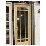 30" RH Unfinished Wood Interior Door