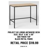 Project 62 Loring Anywhere Desk
