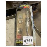 Schlage Platinum Nickel RH Max Security Handleset