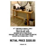 47" Threshold Console Table