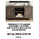 Threshold TV Standard Eastford V-Pattern