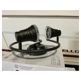 Madrid LED Fixed Track 3 Light x2