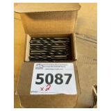 9/32 HSS DRILL BIT   X2