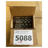 9/32 HSS DRILL BIT X2