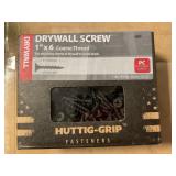 1" Coarse Thread Drywall Screws 1lb x 12