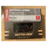 1" Coarse Thread Drywall Screws 1lb x 12
