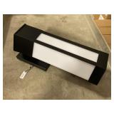 Quoizl  Sconce Matt Black.   x2