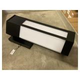 Quoizl Sconce Matt Black.  x2