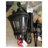 Castle 4 Bulb Outdoor Wall Lantern
