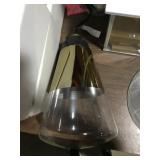 Feiss 1 Bulb Glass Pendant Light