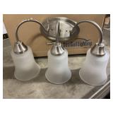 3 Bulb Bath Vanity Light x 2