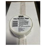 USG Tile Backer Tape. 20Rolls