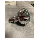 3 Function Shower Head (Chrome) x 2pcs