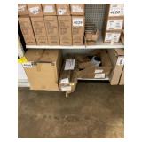 Mix Mounting Plate, Table Leg Set & Elec. Marker