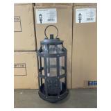Single Bulb Post Light  x 2