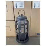 Single Bulb Post Light  x 2