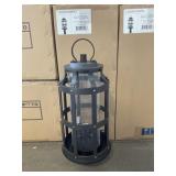 Single Bulb Post Light  x 2