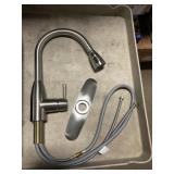 Stainless Steel Pulldown Kitchen Faucet