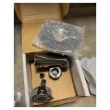 Chrome Tub & Shower Faucet Kit