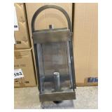 Single Bulb Post Light