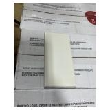 3"x6" Glossy White Ceramic Tile x 12 Boxes