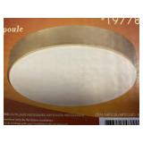 -Light Flushmount Ceiling Fixture (Nickel) x2