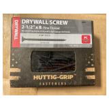 2 1/2" Fine Thread Drywall Screws 1lb x 24