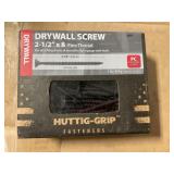 2 1/2" Fine Thread Drywall Screws 1lb x 24